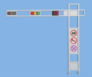 交通信號框架式桿件
